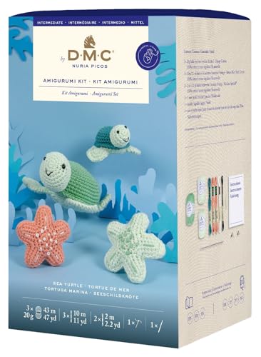 dmc-tartaruga-marina-kit-amigurumi-intermedio image 4