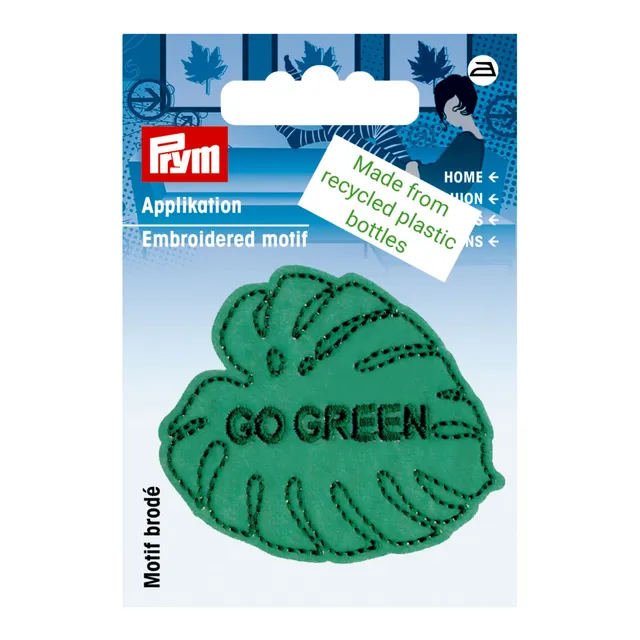 prym-926733-applicazione-termoadesiva-foglio-riciclato-go-green image 1