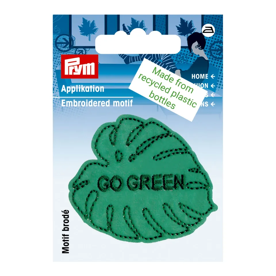 prym-926733-applicazione-termoadesiva-foglio-riciclato-go-green image 1