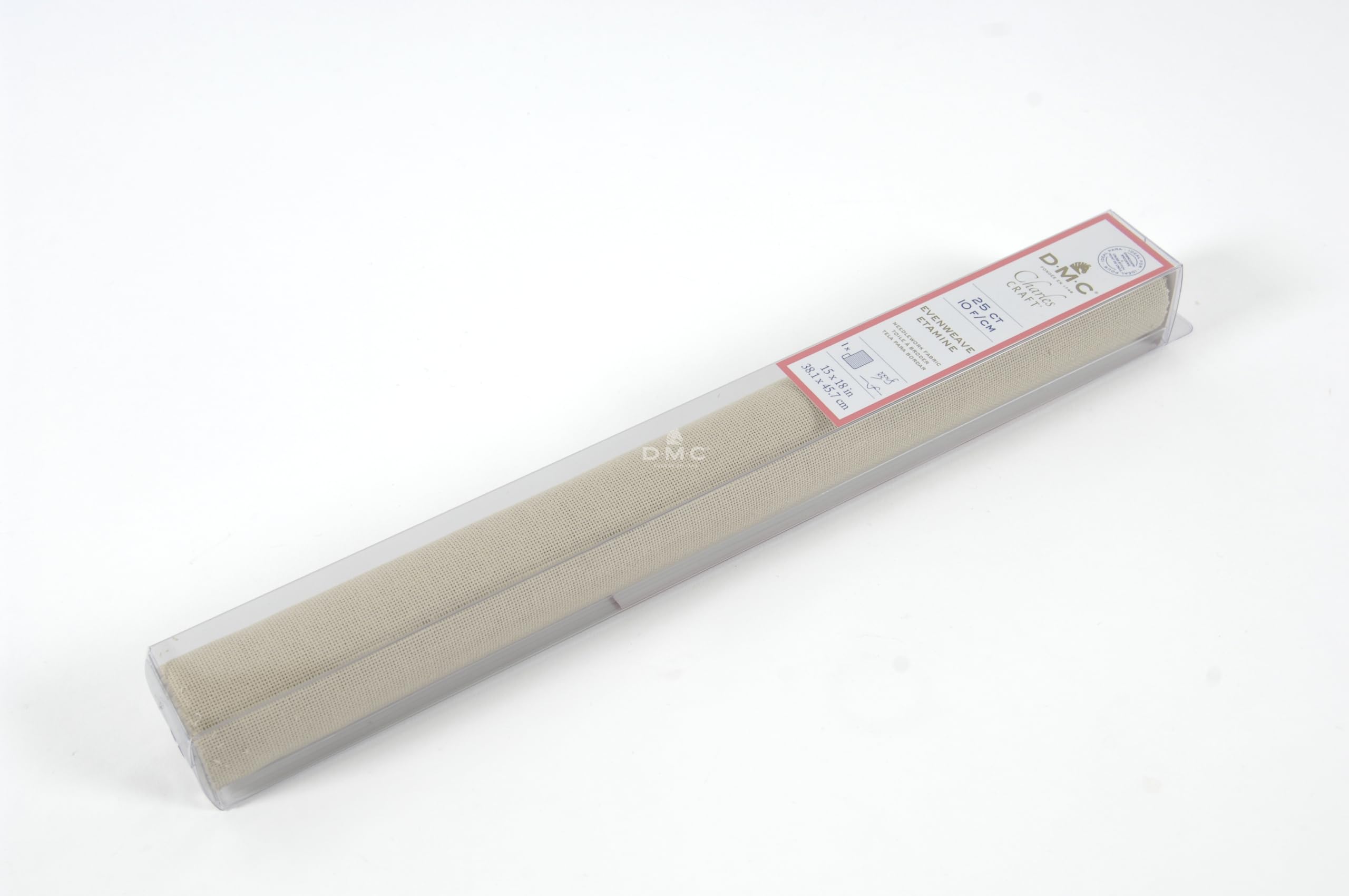dmc-etamine-tessuto-evenweave-25-punti-38-1-x-45-7-cm-100-cotone image 5