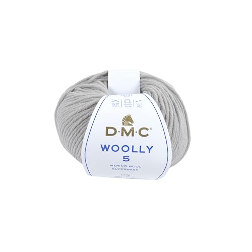 dmc-woolly-50-g-filato-100-merino-per-pelli-sensibili image 2