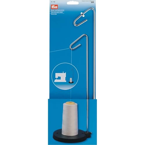 prym-supporto-per-filettatura-in-metallo-argento-per-coni-e-bobine image 4