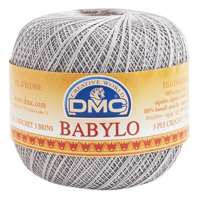 dmc-babylo-n-10-filato-uncinetto-cotone-50-g image 1