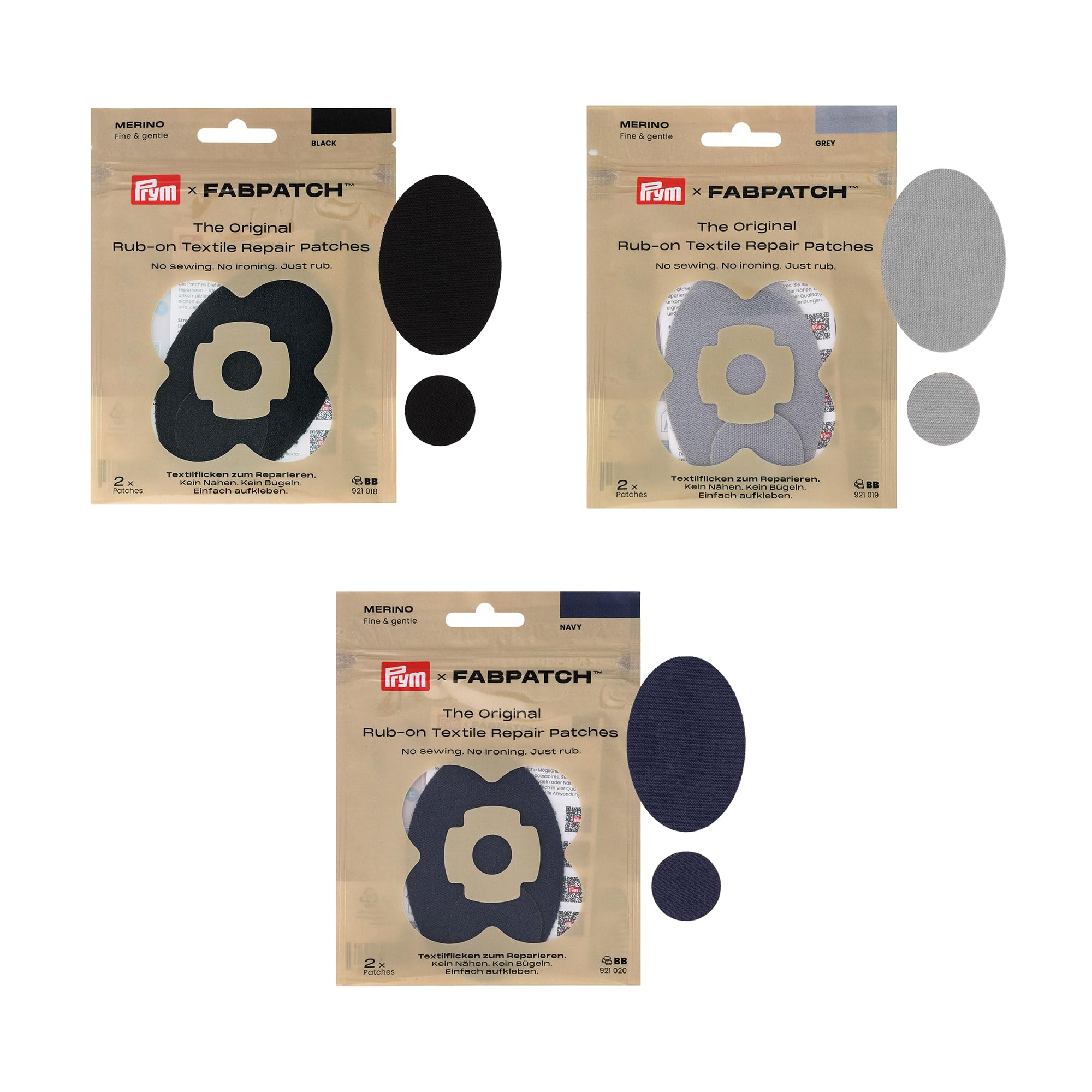 prym-921018-fabpatch-merino-patch-autoadesiva-nera-100-lana-merino-2-pezzi image 8