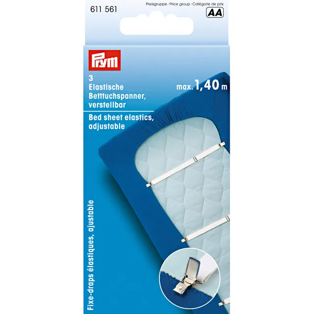 prym-elastici-ferma-lenzuolo-3-pezzi image 1