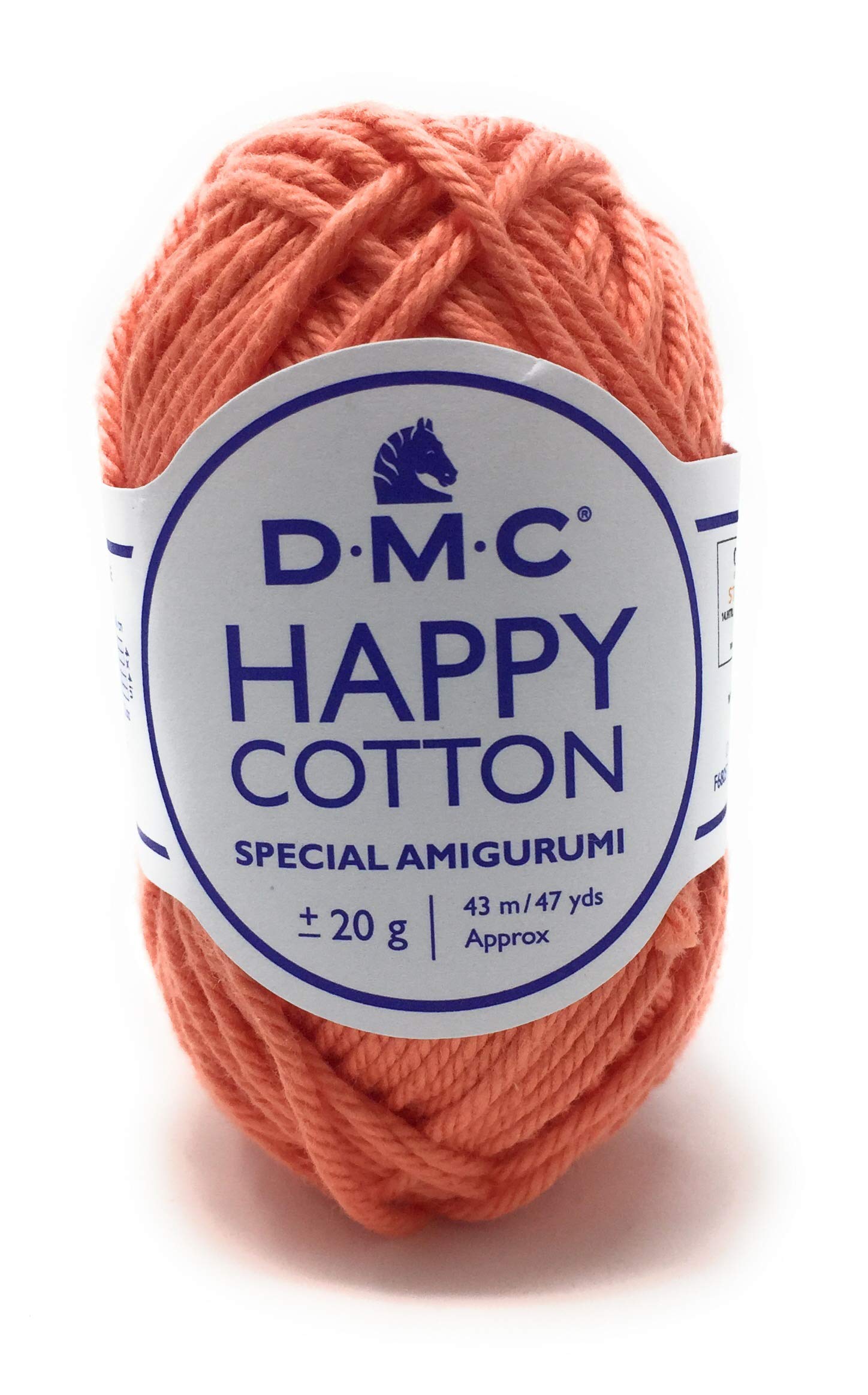 dmc-happy-cotton-per-amigurumi-100-cotone-gomitolo-20-g-43-m image 5