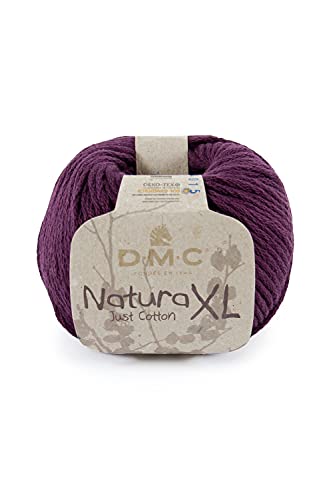 dmc-natura-xl-filato-100-cotone-colore-91-gomitolo-100-g-75-m image 6