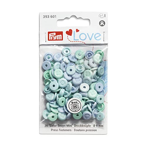 prym-love-color-snaps-mini-9-mm-azzurro-chiaro-bottoni-a-pressione image 4