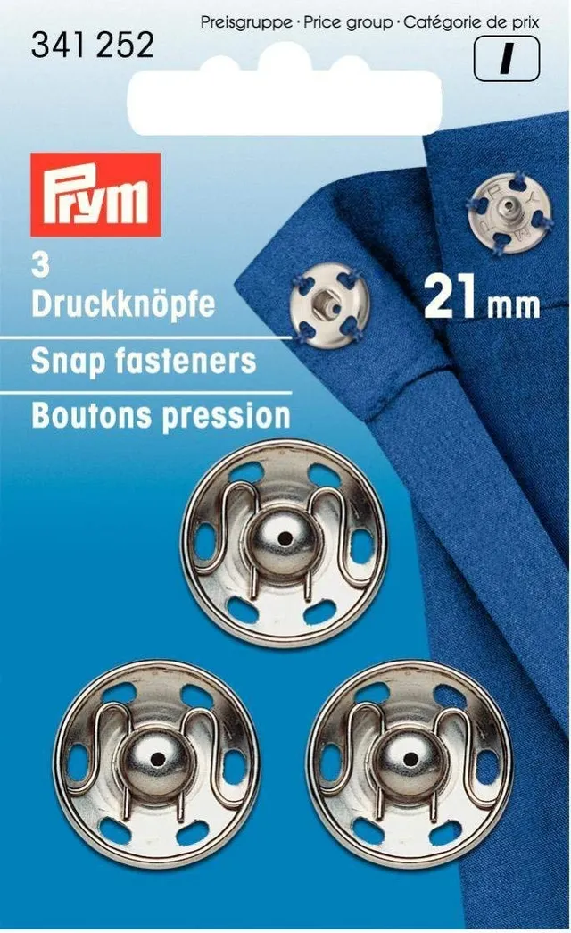 prym-bottoni-a-pressione-3-pezzi-diametro-21mm-argento image 1