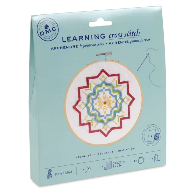 dmc-gift-of-stitch-kit-per-imparare-il-punto-croce image 1