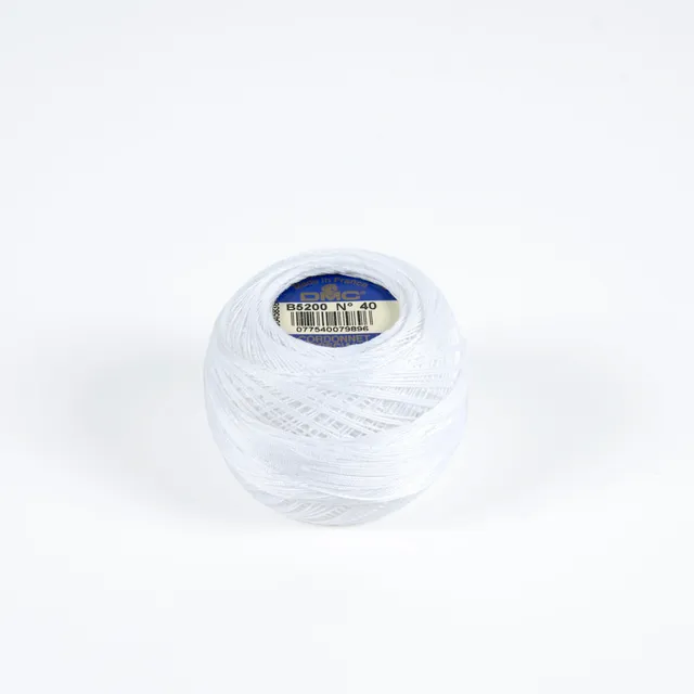 dmc-cordonnet-sp-cial-filato-cotone-100-20-g-per-pizzo-e-bordi image 1