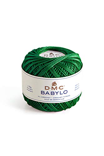 dmc-babylo-n-5-filato-cotone-uncinetto-50-g-per-decorazione-e-abiti image 2
