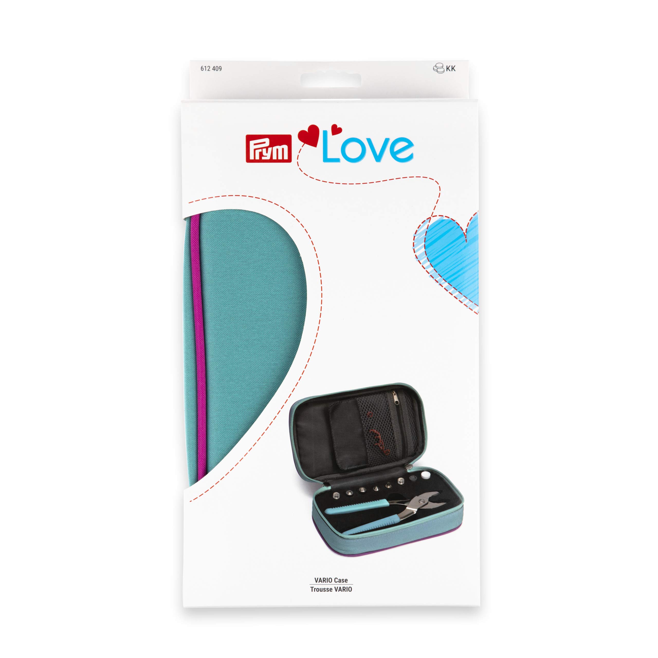 prym-love-custodia-vario-per-pinza-blu-22-5-x-13-5-x-5-cm image 5