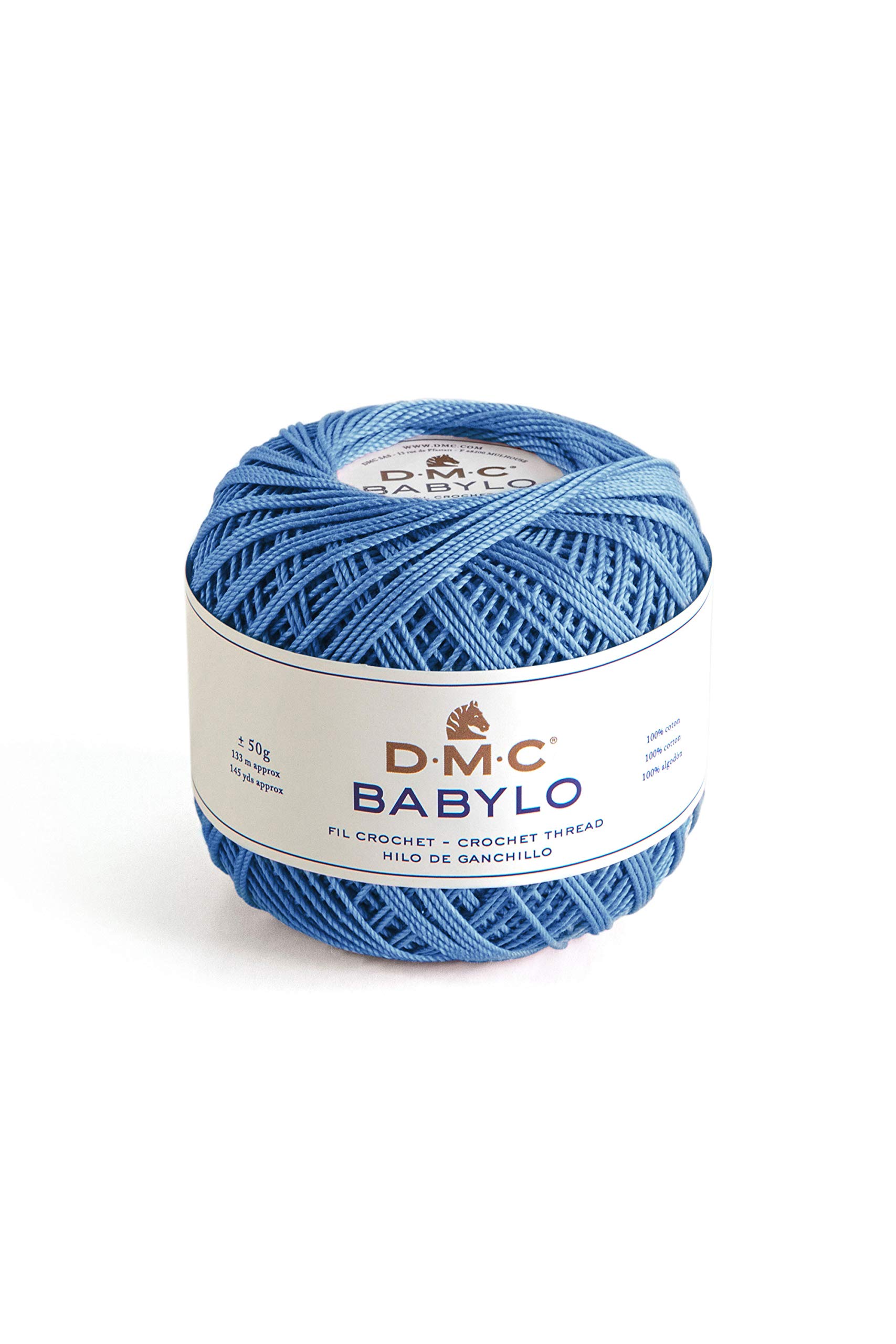 dmc-babylo-n-5-filato-uncinetto-cotone-50-g-2 image 1