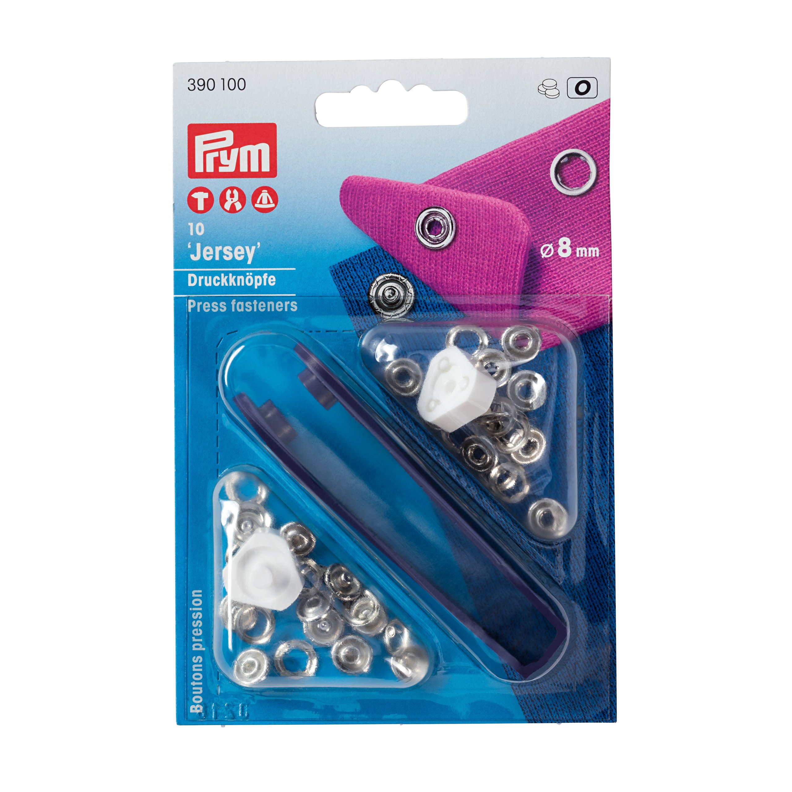 prym-bottoni-automatici-in-ottone-8-mm-non-sew-10-pezzi image 1