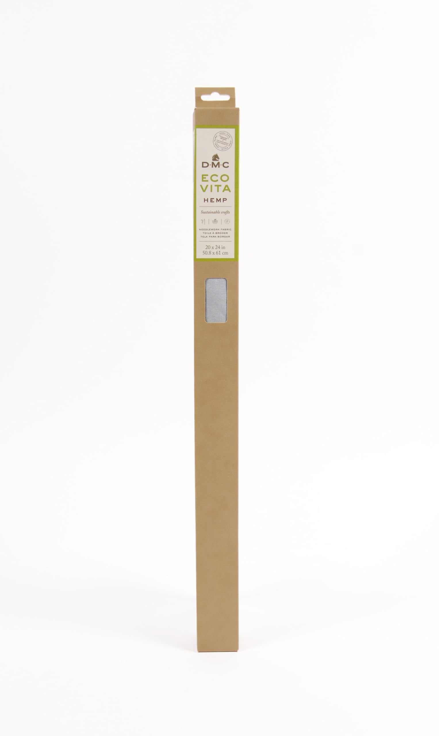 dmc-eco-vita-tela-canapa-per-ricamo-e-punch-needle-3 image 1