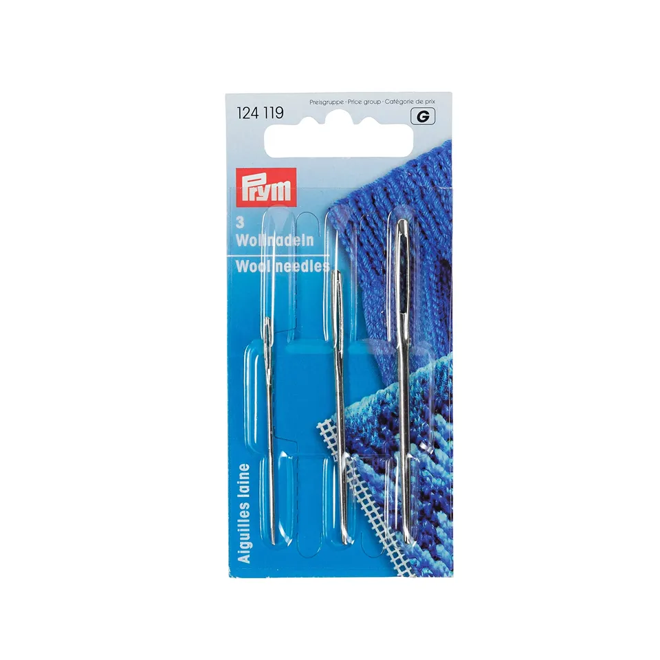 prym-aghi-per-lana-e-ricamo-3-pezzi-oro-argento image 1