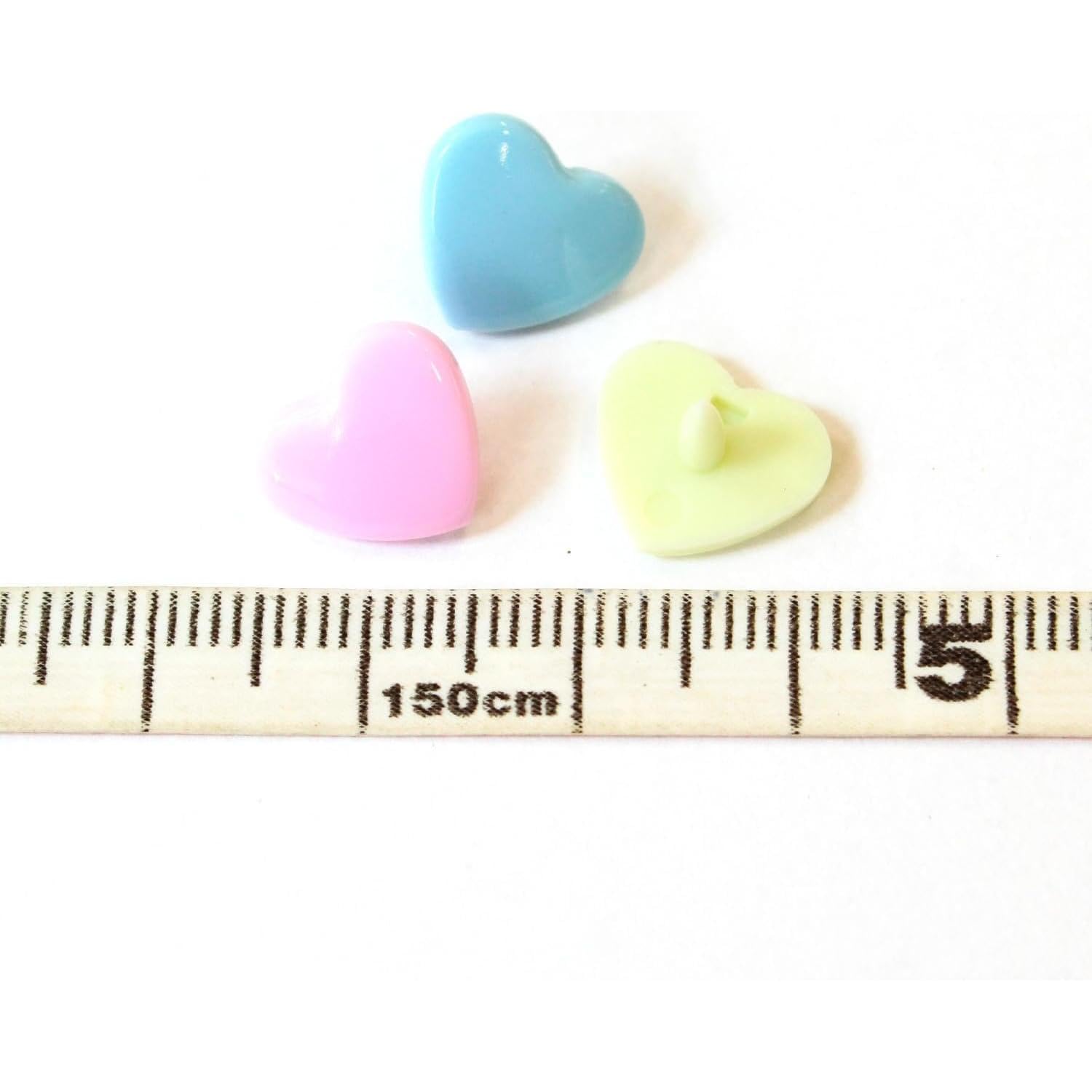 prym-love-colorsnaps-cuore-12-4-mm-bottoni-a-pressione-in-plastica-rosa-verde-az image 3