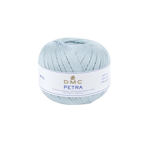 dmc-petra-n-3-filato-100-cotone-da-uncinetto-100-g-280-m image 2