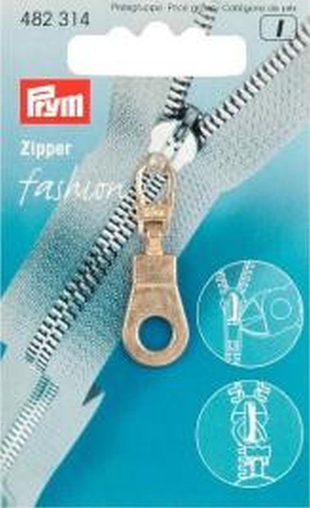 prym-tiretto-per-cerniera-classic-in-metallo-nero image 3