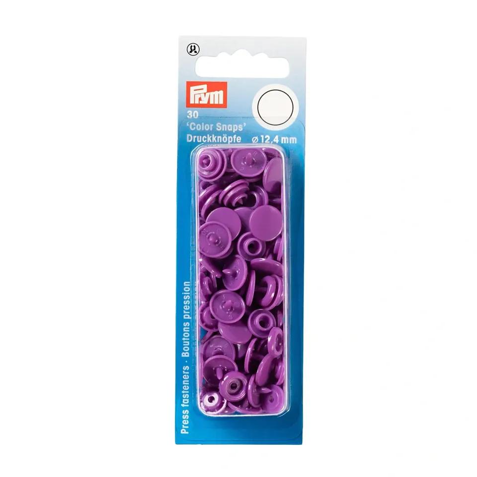 prym-bottoni-a-pressione-lilla-12-4-mm image 1