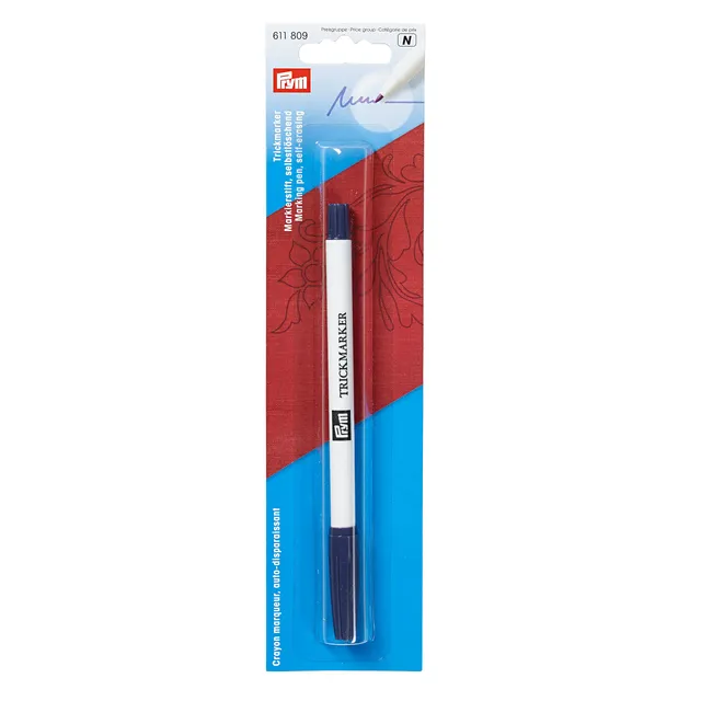 prym-magic-marker-penna-viola-autocancellante-punta-in-fibra image 1