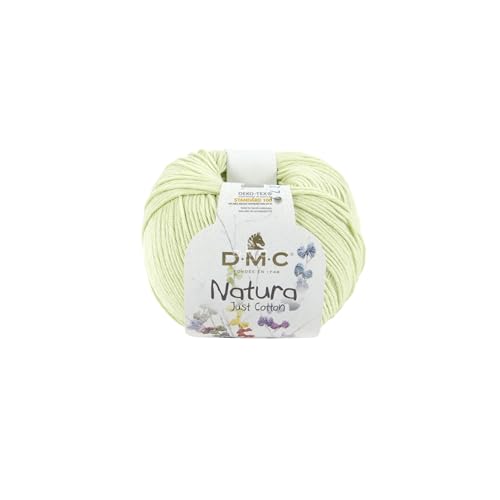 dmc-natura-just-cotton-filato-100-cotone-50g-155m-per-maglia-e-uncinetto image 4