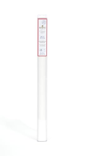 dmc-etamine-tessuto-evenweave-25-punti-50-8-x-61-cm-100-cotone image 4