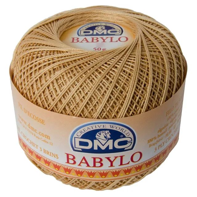 dmc-babylo-n-10-filato-cotone-uncinetto-50-g-decorazione-e-abiti image 1