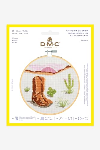dmc-il-sogno-americano-stivali-kit-punto-croce image 4