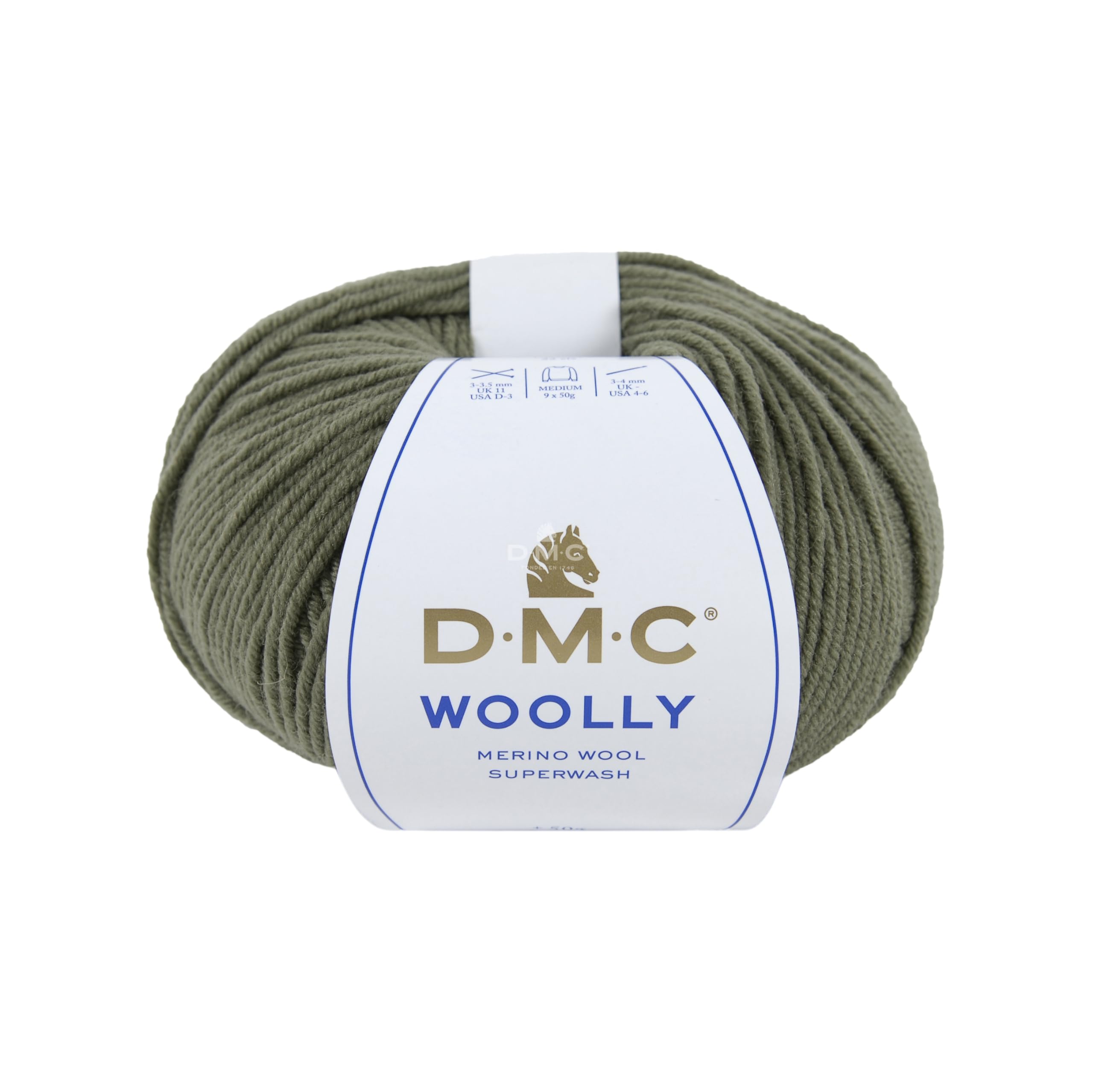 dmc-woolly-filato-100-lana-merino-50-g-9 image 1
