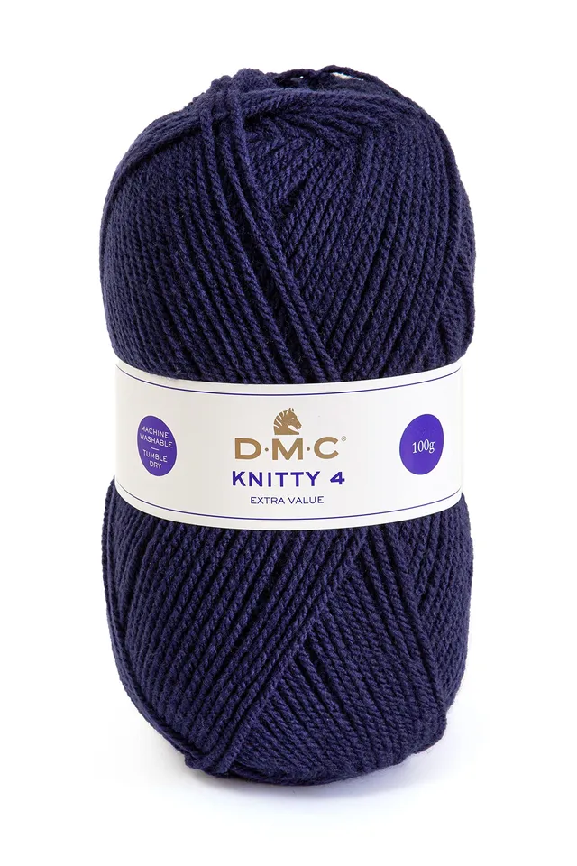 dmc-knitty-4-filato-per-maglia-e-uncinetto-100-acrilico-50g-140m-2 image 1
