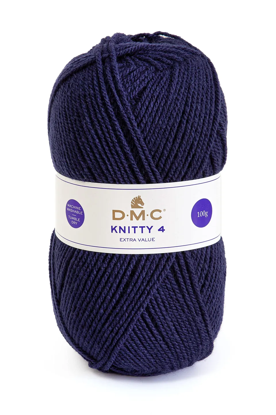 dmc-knitty-4-filato-per-maglia-e-uncinetto-100-acrilico-50g-140m-2 image 1