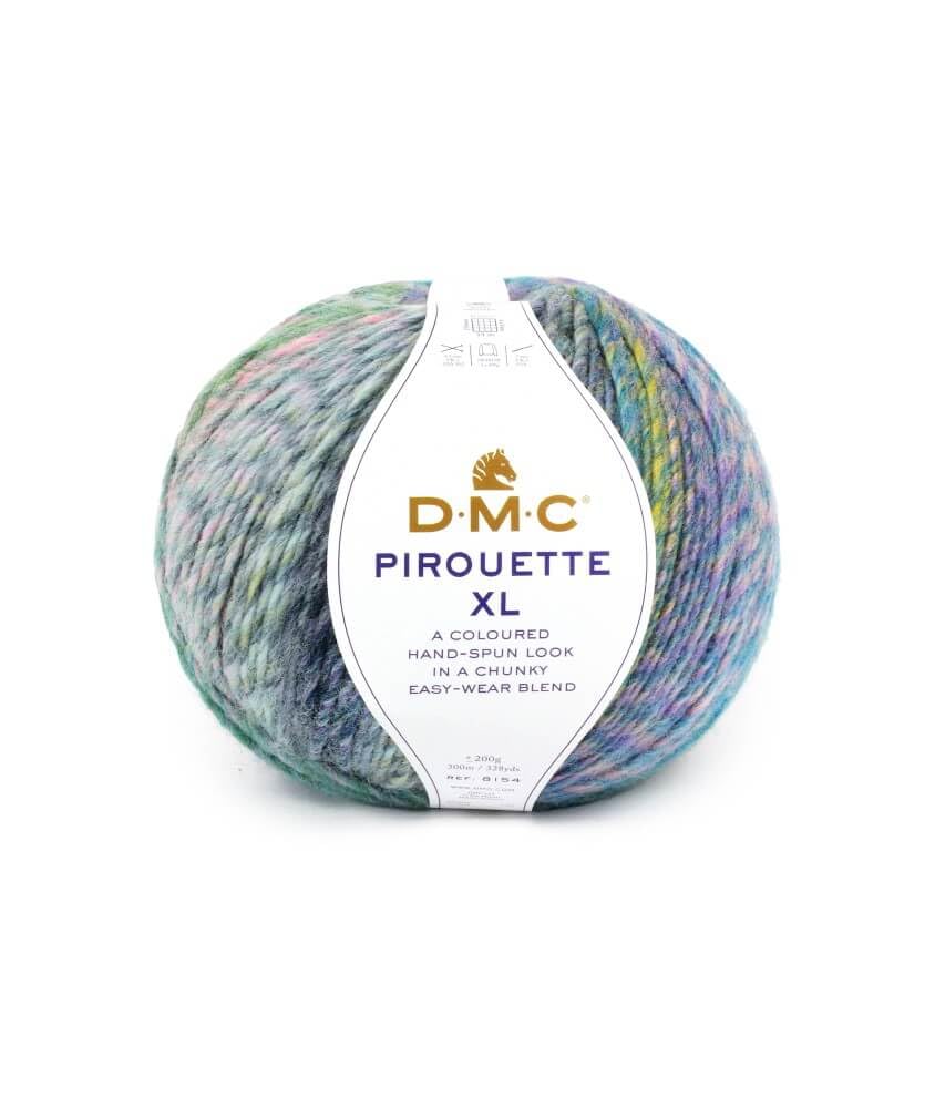 dmc-pirouette-xl-filato-200-g-300-m-80-acrilico-20-lana-vergine-ferri-6-5 image 4
