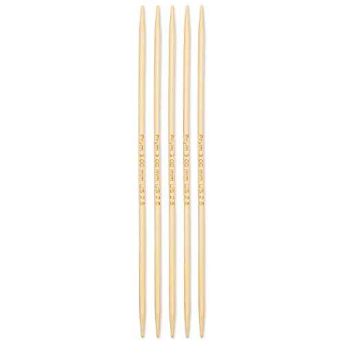 prym-1530-ferri-bamboo-a-doppia-punta-15-cm-3-00-mm image 5