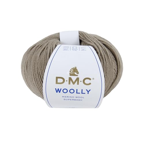 dmc-woolly-100-lana-merino-50-g-filato-morbido image 2