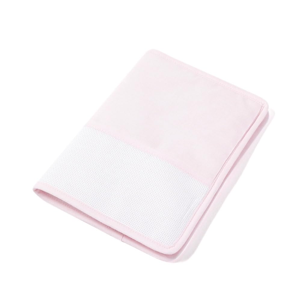 dmc-gift-of-stitch-copertina-libretto-sanitario-18x25-cm-fascia-aida image 4