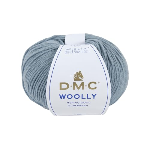 dmc-woolly-lana-merino-100-50-g image 2