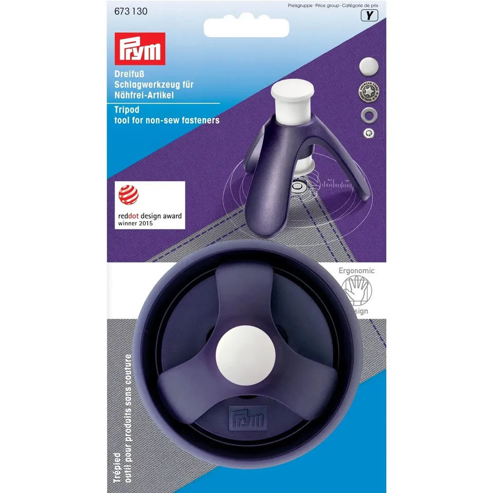 prym-strumento-treppiede-per-bottoni-e-occhielli-non-da-cucire-1-pezzo image 1