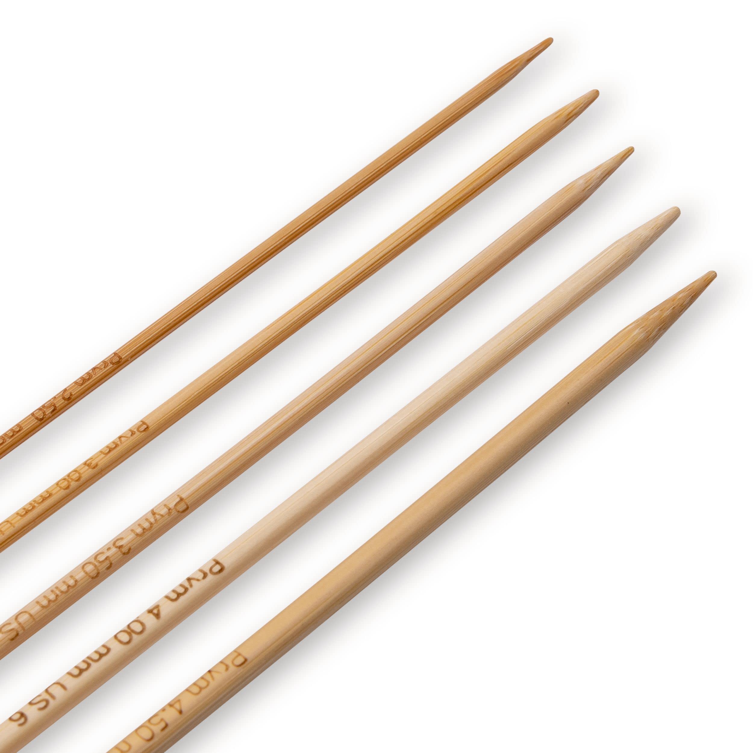 prym-1530-set-ferri-a-doppia-punta-in-bamb-2-50-4-50-mm-5-pezzi image 3