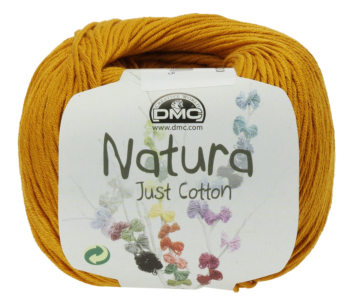 dmc-natura-n86-mattone-filato-puro-cotone-dk-4-strati image 1