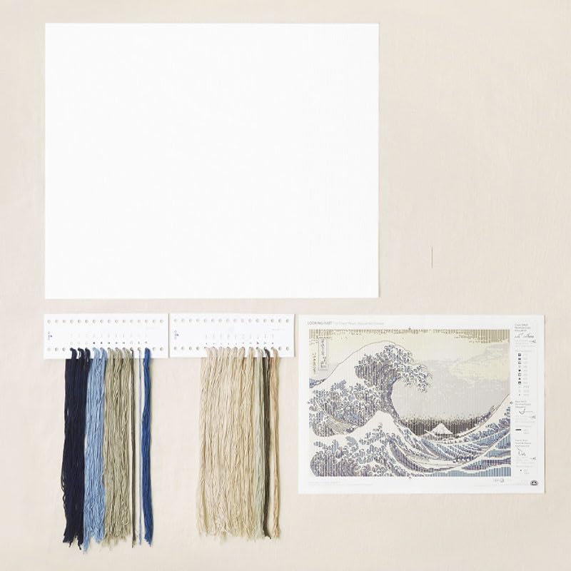 dmc-the-masters-collection-la-grande-onda-di-hokusai-kit-punto-croce-avanzato-br image 4