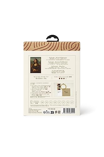 dmc-x-le-louvre-kit-ricamo-intermedio-la-gioconda-mani-di-leonardo-tb185-81 image 7