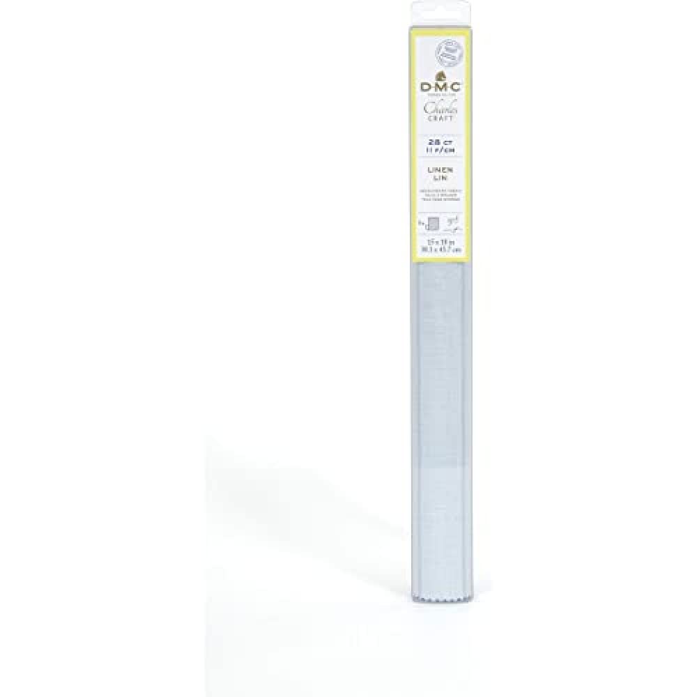 dmc-tela-lino-28-count-50-8-x-61-cm-da-ricamo image 3