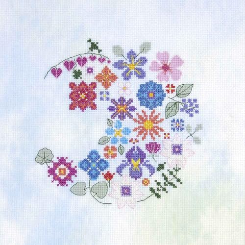 dmc-luna-floreale-by-marie-dominique-procureur-kit-punto-croce-intermedio image 2