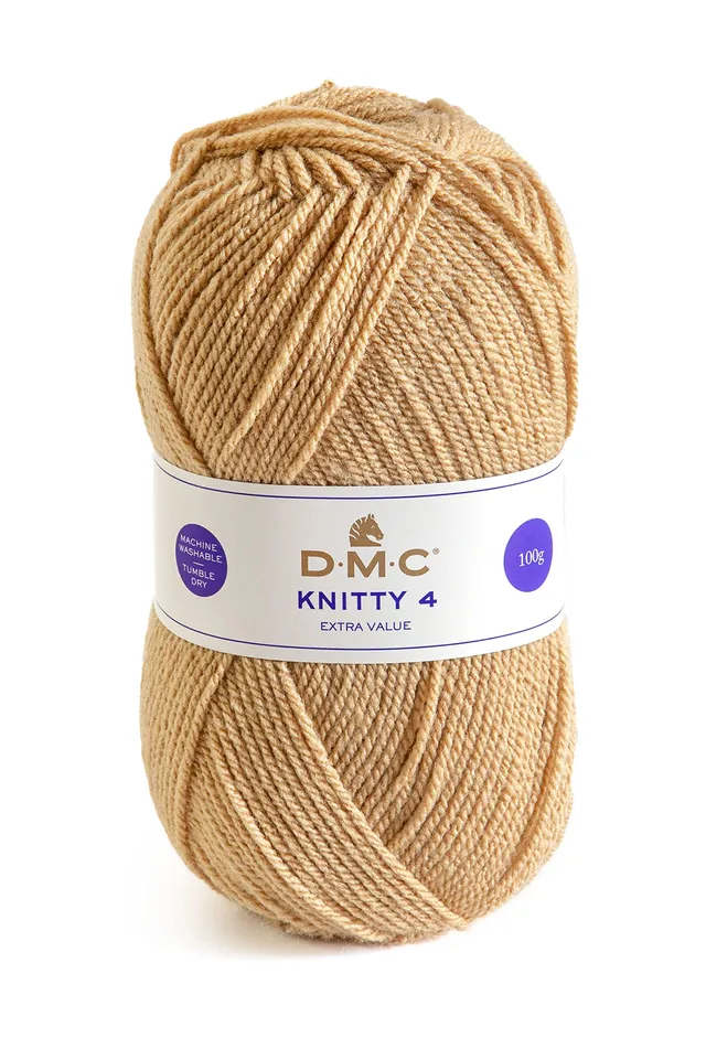 dmc-knitty-4-filato-acrilico-50-g-140-m-per-maglia-e-uncinetto-4 image 1