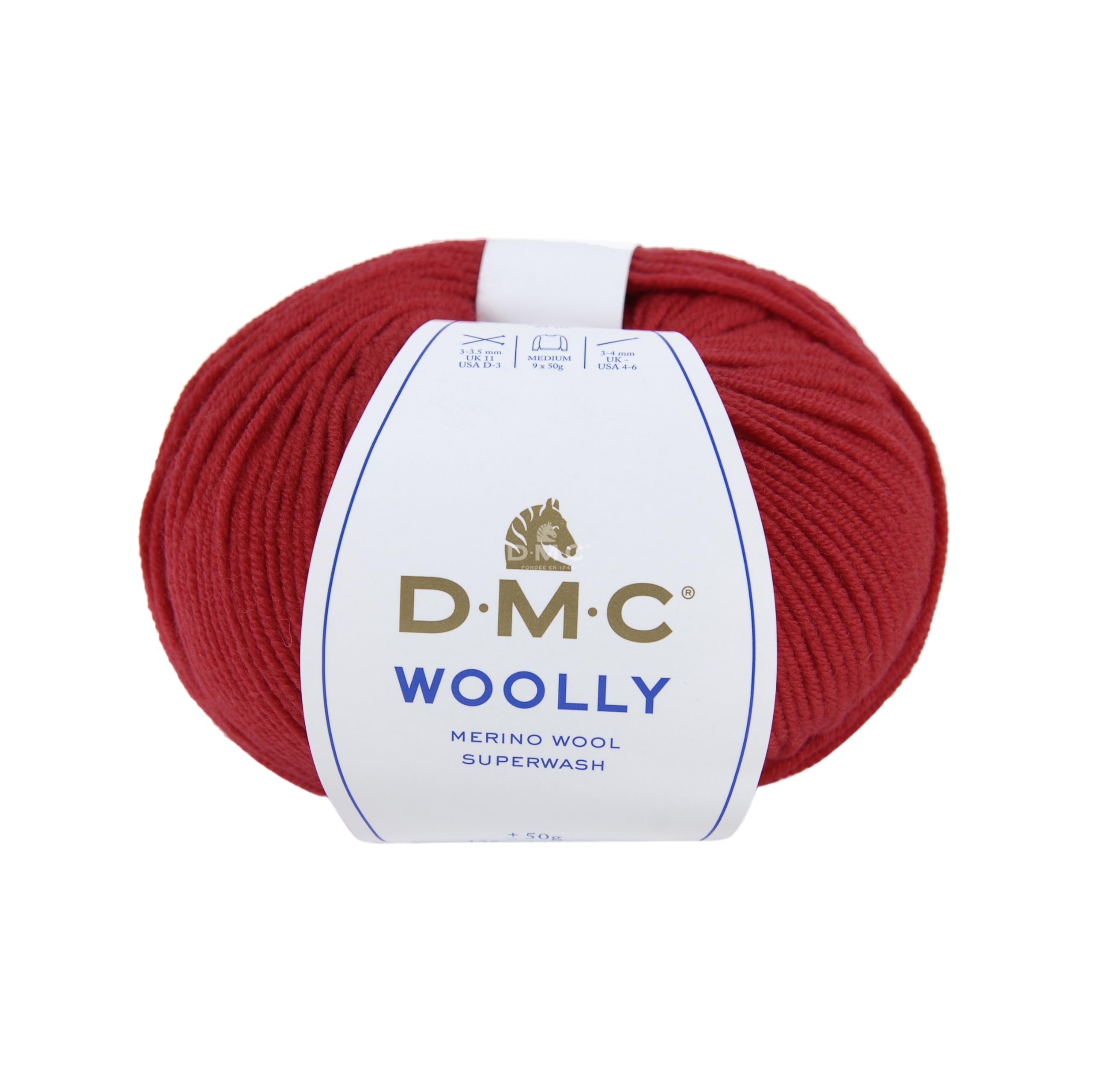 dmc-woolly-lana-merino-100-50-g-3 image 1