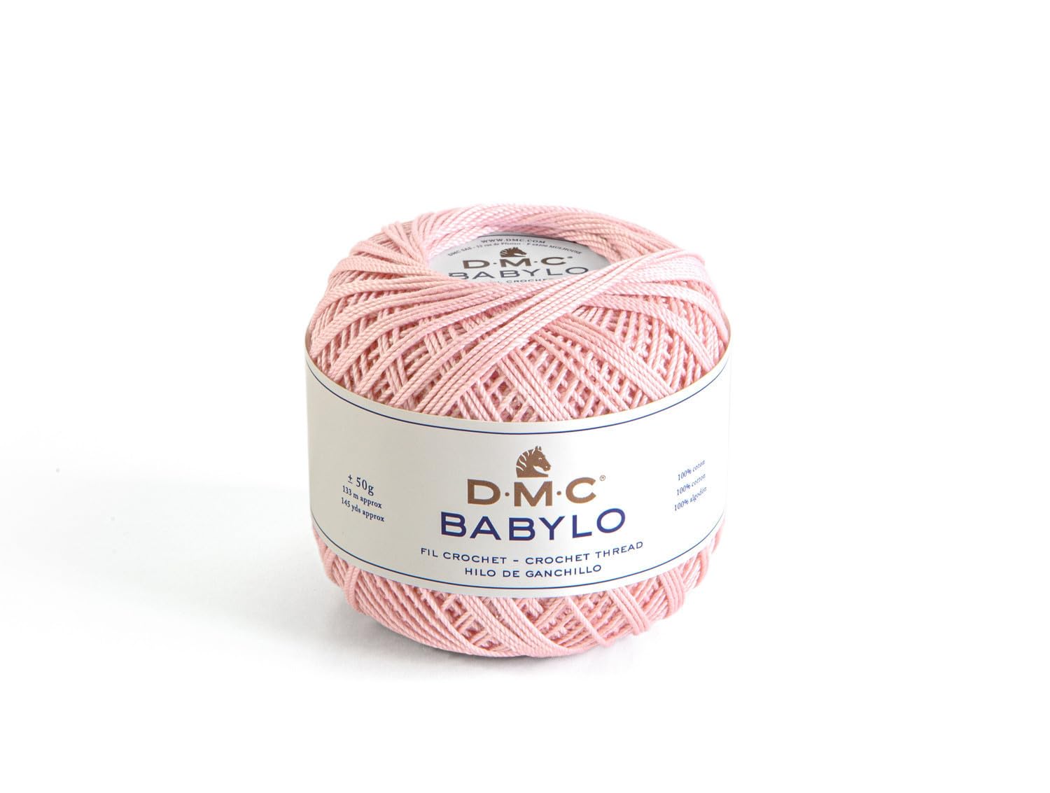 dmc-babylo-filo-di-scozia-da-uncinetto-cotone-per-casa-e-abbigliamento image 1