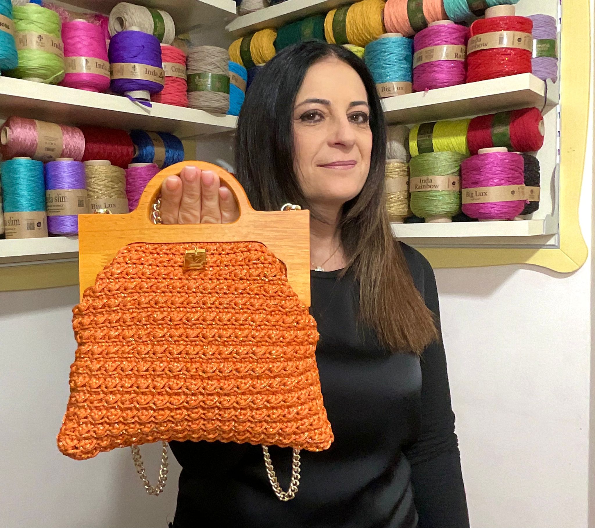 borgo-de-pazzi-kit-summer-deluxe-bag-di-tiziana-volpe-kit-borsa-uncinetto-in-cor image 2