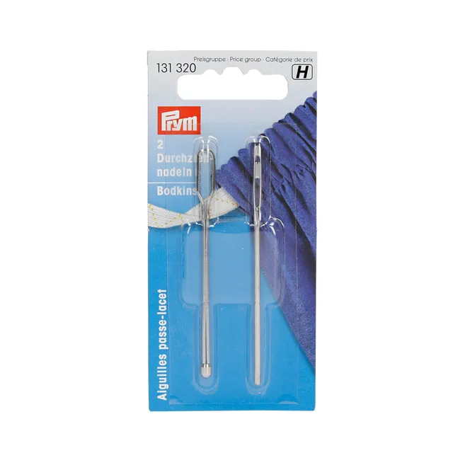prym-bodkins-infilanastri-2-pezzi-oro-argento-in-acciaio-e-ottone image 1